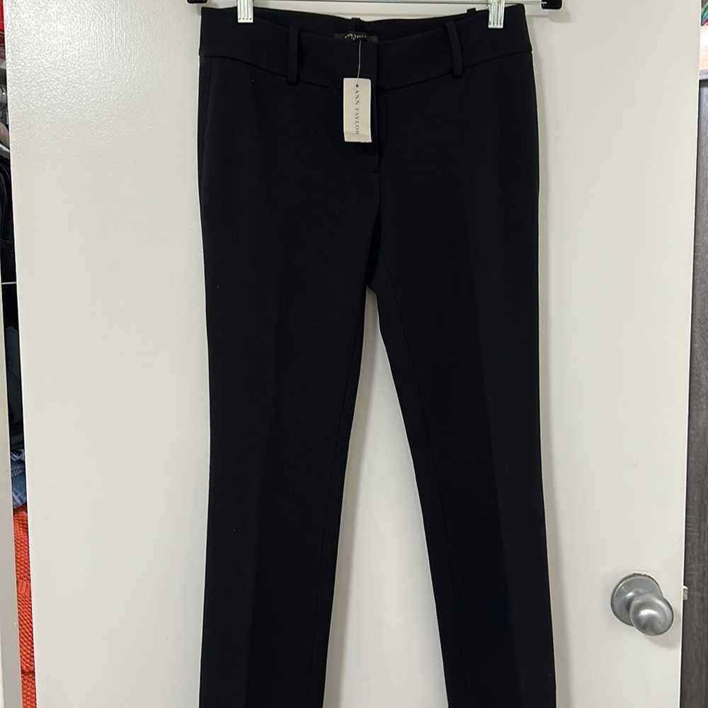 Ann Taylor black pants size 2